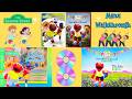 Sesame Street GET HEALTHY DOUBLE FEATURE DVD Menu Walkthrough Sesame Street GET HEALTHY DOUBLE FEATURE DVD Menu Walkthrough