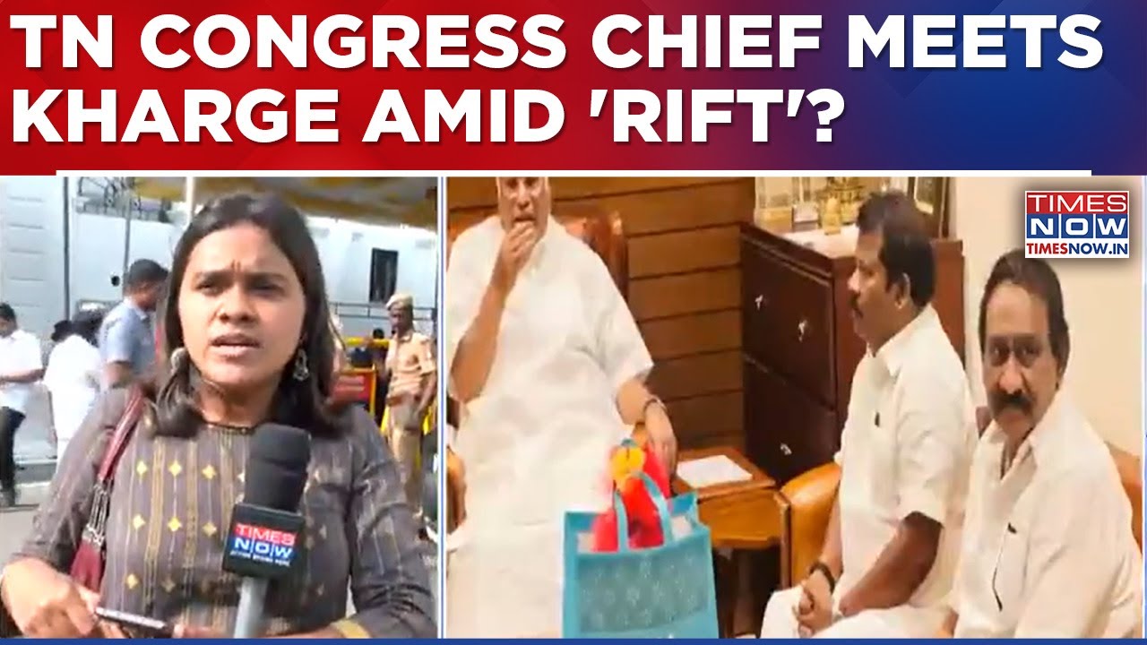 Tamil Nadu Congress Crisis Deepens? State Chief Meets Kharge Over DMK Row, What Was Discussed?