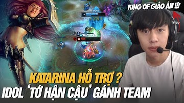 BÌNH LOẠN RANK ĐỒNG: CƯỜI MỆT KHI IDOL TỚ HẬN CẬU TRỞ LẠI VỚI GIÁO ÁN KATARINA THU THẬP HẮC ÁM ĐI SP