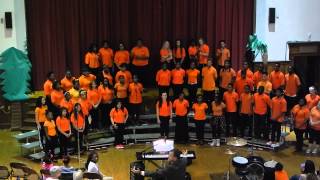 Full Aycock Middle School Spring Concert ~2014 Guide