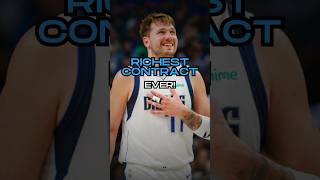 LUKA DONCIC $70 million RECORD-Breaking NBA Contract in 2025