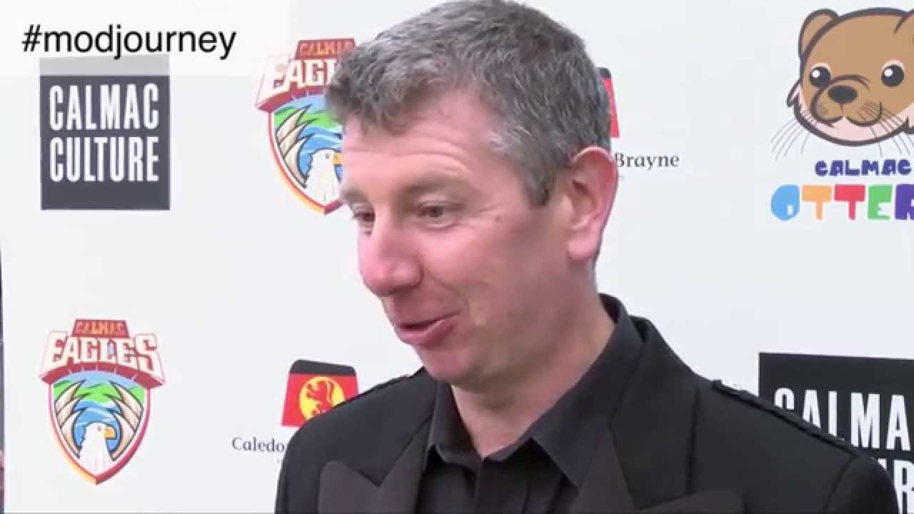 Silver Pendant winner Hector MacKechnie