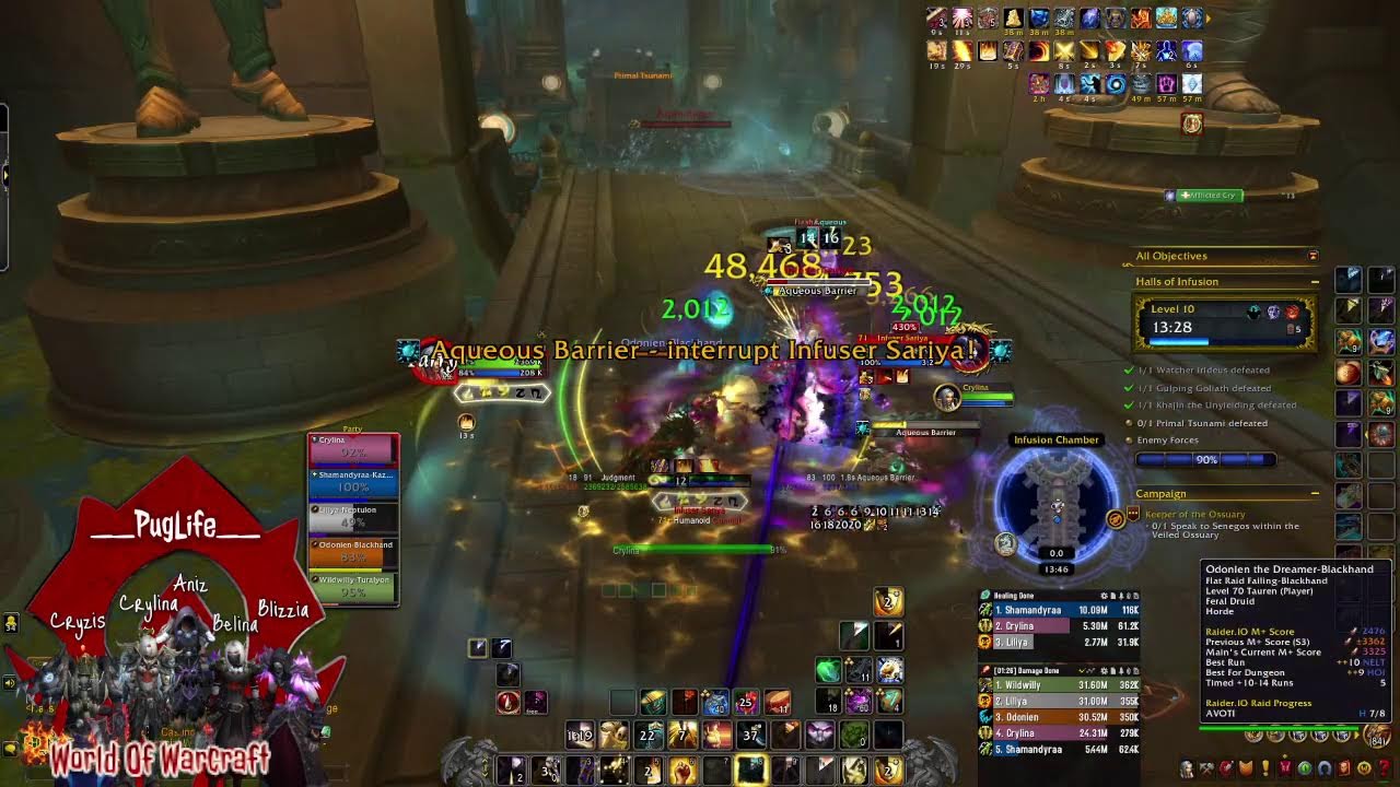 World Of WarCraft - Dragonflight: Tanking/dps +M__PugLife__