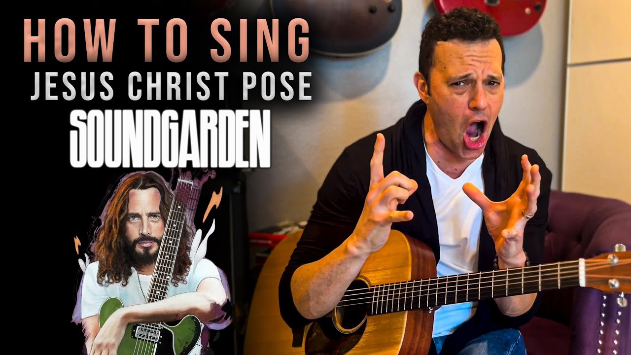 How CHRIS CORNELL hit HIGH NOTES! Vocal Tips #4