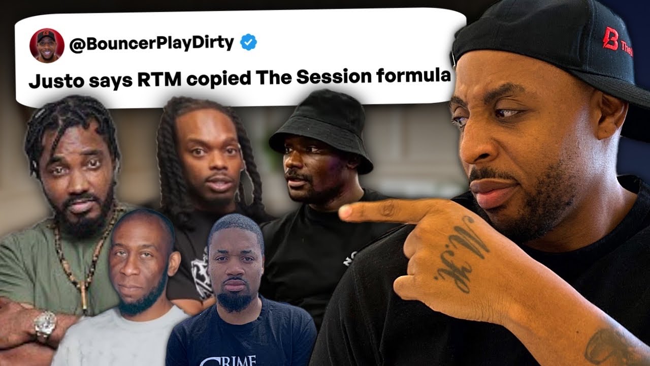 Pinky Notes Leaves Young Spray RTM Podcast (Big Fall Out)