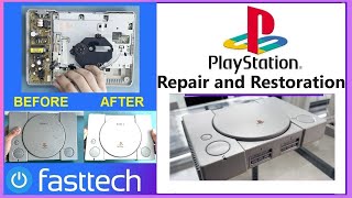 PlayStation 1 (PS1) Repair and Restoration Guide