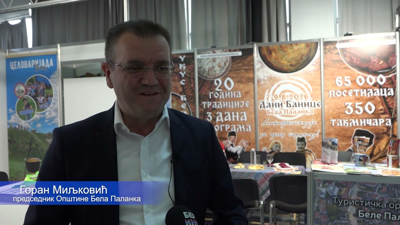 Vesti Bela Palanka 20. 2. 2026.