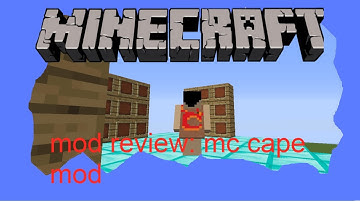 Minecraft mod showcase: mc capes mod [1.7.2] [2014]