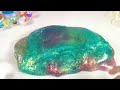 I Mixed ALL Glitter into FOAMY Food Slimes! 😱🧁 (Satisfying Unboxing)