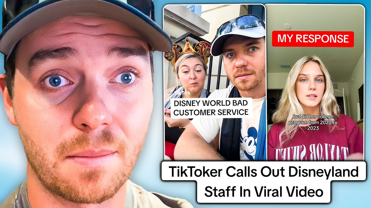 TikToker Calls Out Disneyland Staff In Controversial Video