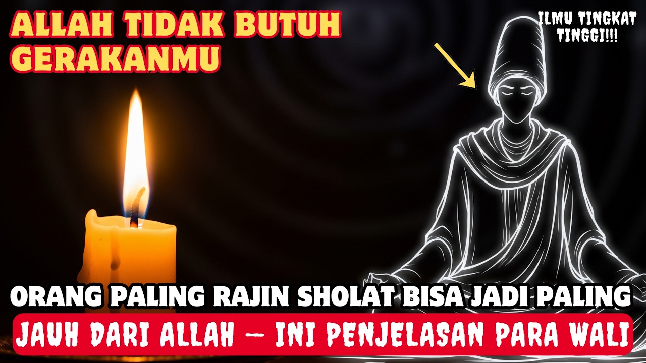 Allah Tidak Butuh Gerakanmu — Allah Butuh Ini, Dan Hampir Semua Orang Melewatkannya