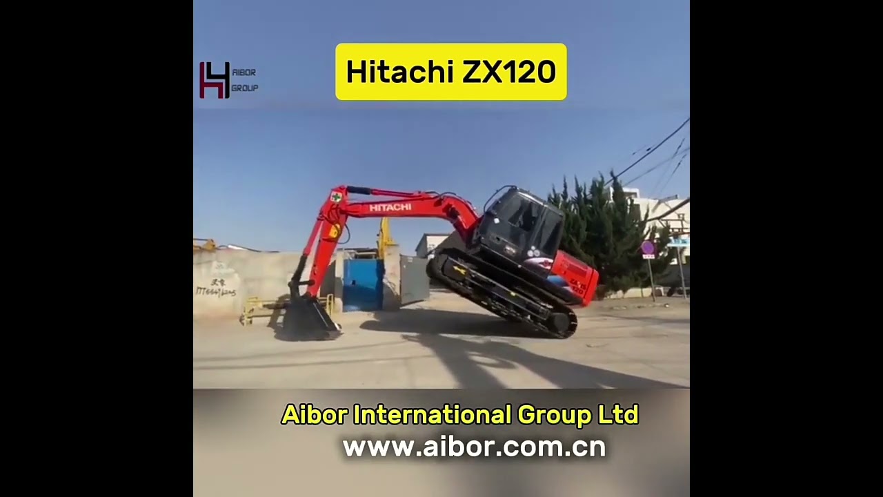 2024 HITACHI ZX120 For Sale - YouTube