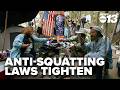 States tighten anti squatting laws amid calls for faster removal