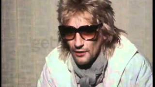 Rod Stewart - Short Interview (1978) Rare HQ
