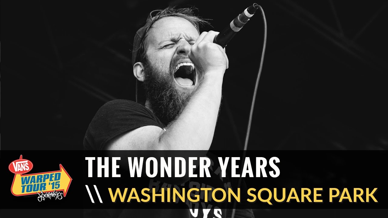 the wonder years warped tour