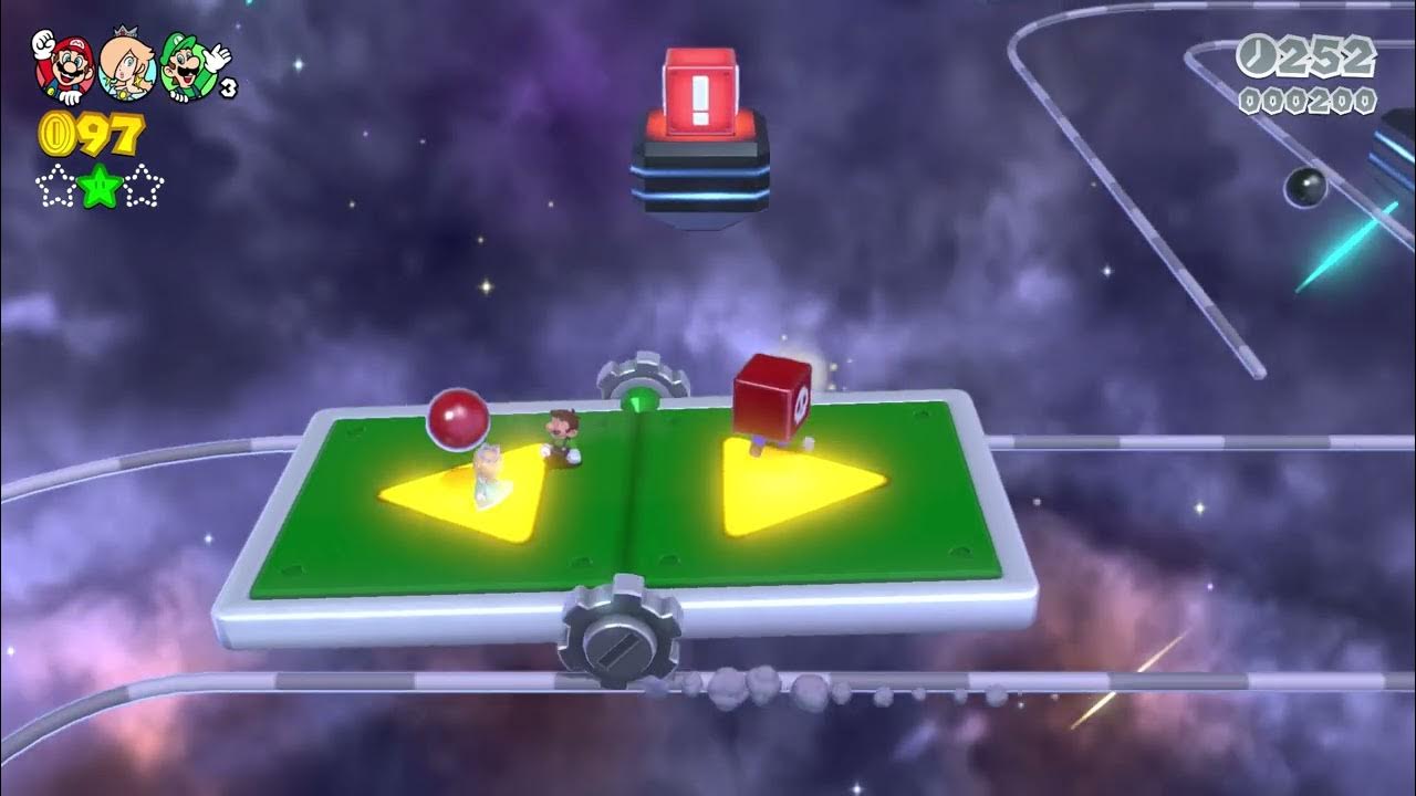 Nintendo Switch Super Mario 3D World Cosmic Cannon Cluster YouTube