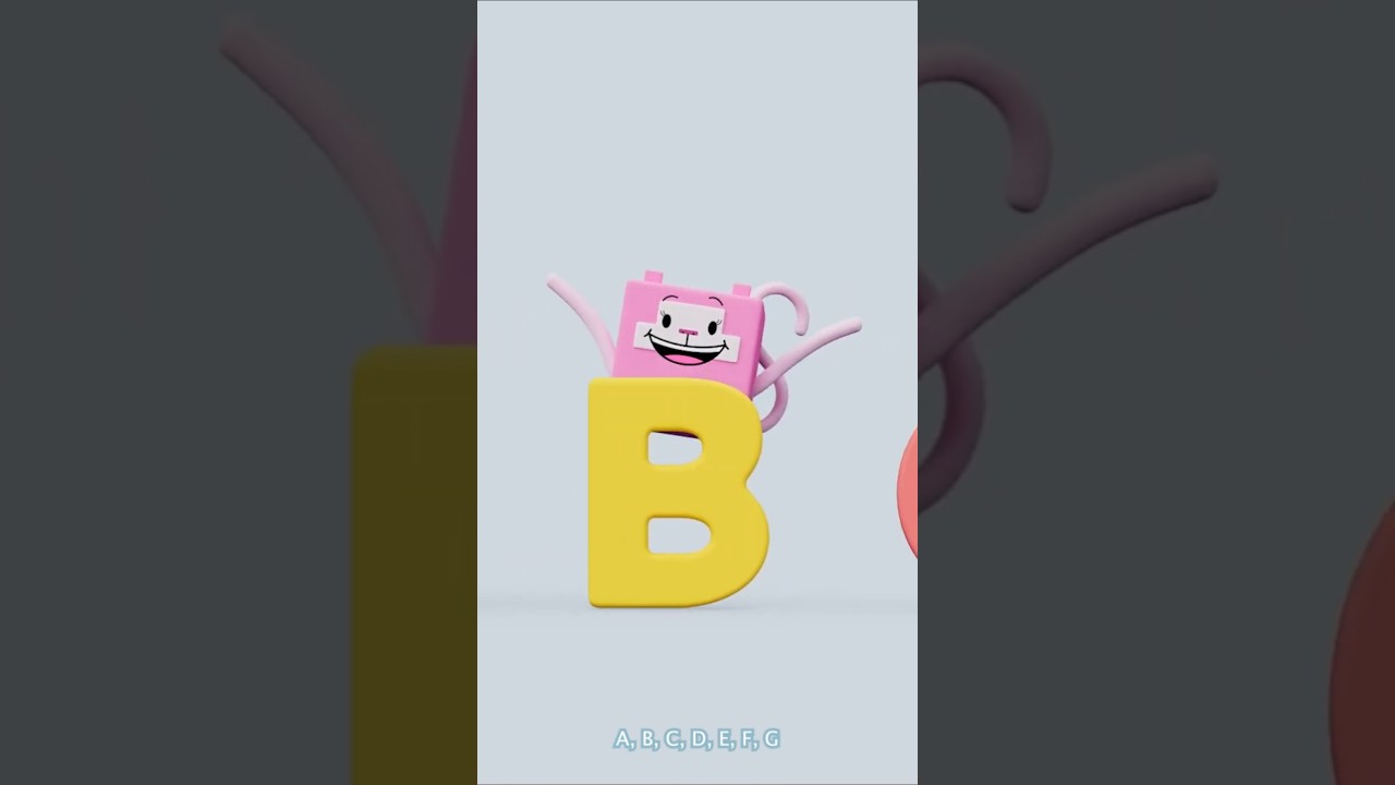 ABCDEFG, come and sing with me!! 