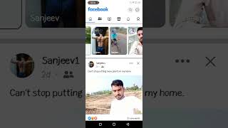 Information Facebook clone Update