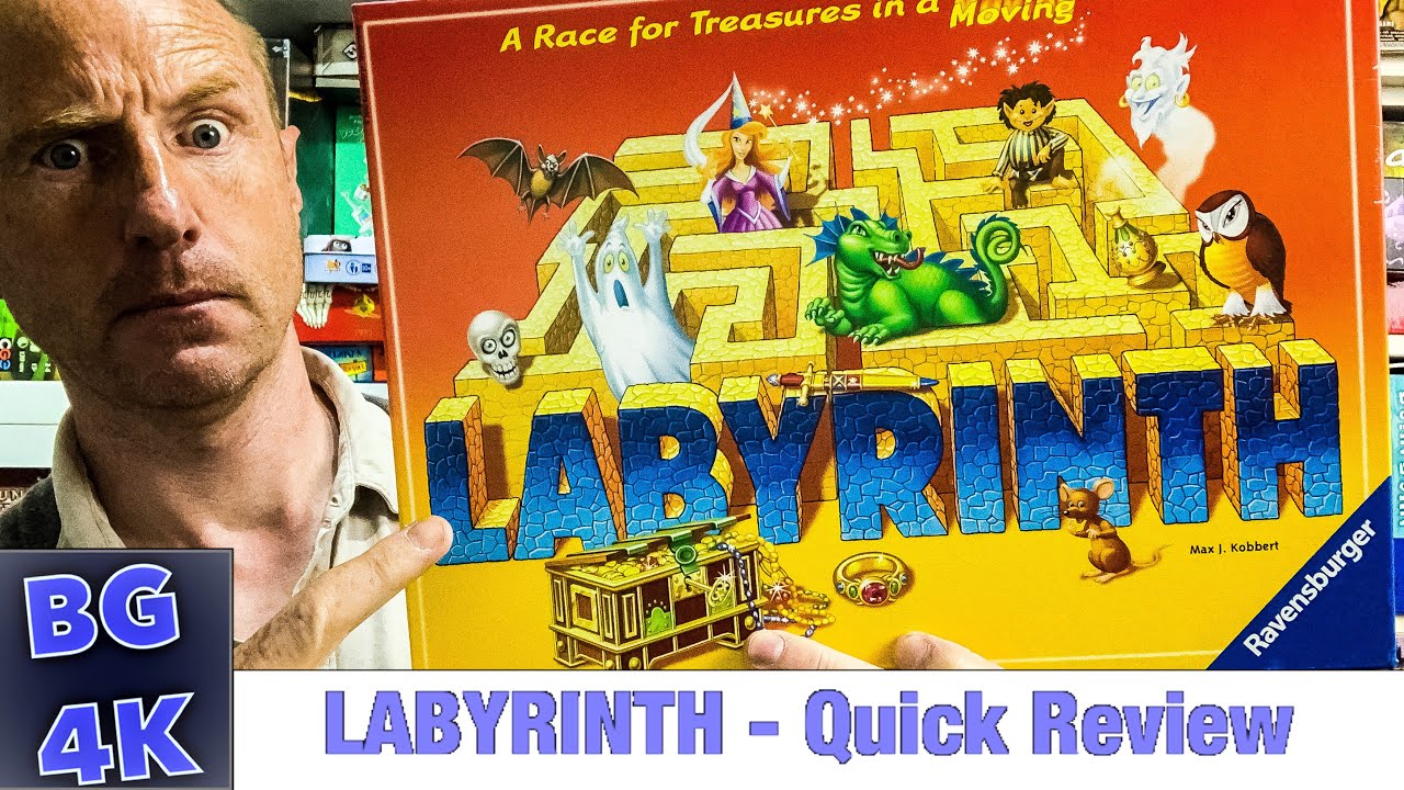 Labyrinth Boardgame Review Still Worth It? YouTube