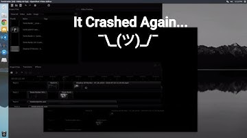 Frustrations About Video Editing On Linux