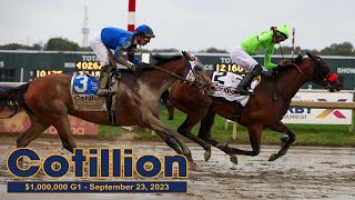 Ceiling Crusher Wins the 2023 Grade 1 Cotillion Stakes 🏆