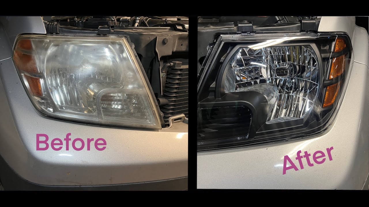 Nissan Frontier Headlights Removal Upgrade? YouTube
