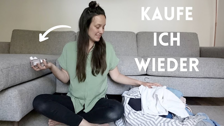 Dinge, die ich WIEDER kaufe - TROTZ MINIMALISMUS und NACHHALTIGKEIT