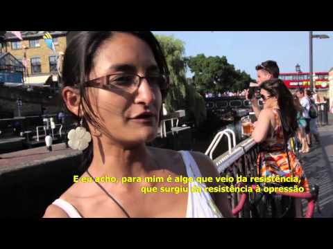 CAPOEIRA - UMA ARTE PUBLICA , Kabula London 2013