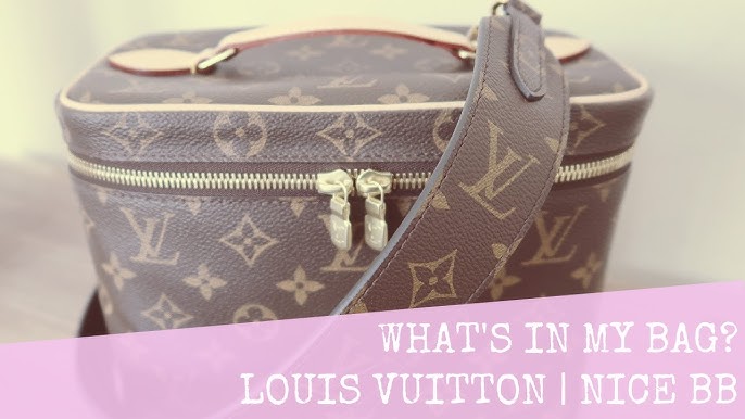 Louis Vuitton Nice BB Review/Wear & Tear/What fits inside? 