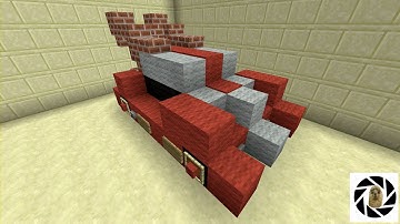 Minecraft - How To Build Transformers War For Cybertron Sideswipe!