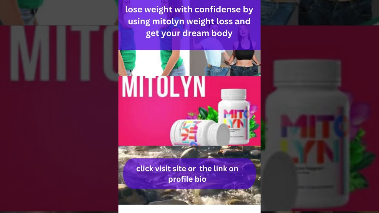 mitolyn weight loss