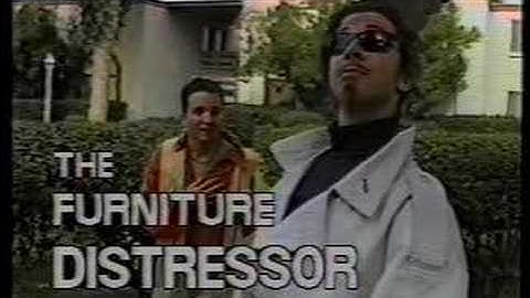 Furniture Distressor - (Part 1 of 3) Nothing