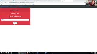 Front End Banking Application Walk-through