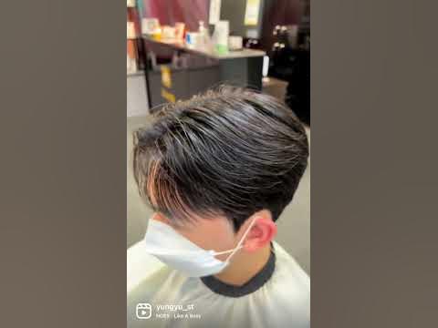 🔥남자머리 세미리프컷 볼륨매직 전 후 차이🔥 #Shorts #Short #쇼츠 - Youtube