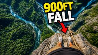 The Scariest Moment of My Life: I Almost Fell From 900ft