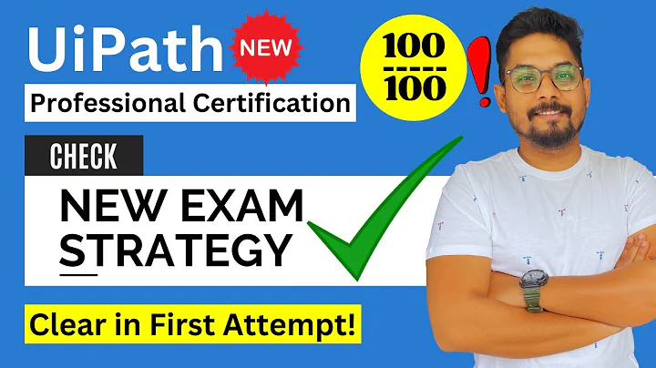 UiPath New Certification Exam Preparation Strategy