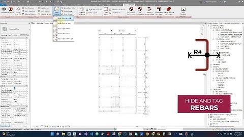 KennySTRUCT - HIDE AND TAG REBARS