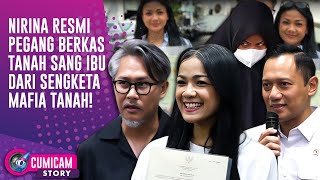 Nirina Zubir Akhirnya Dapatkan Sertifikat Resmi Tanah Sang Ibu Langsung Dari AHY | CUMISTORY