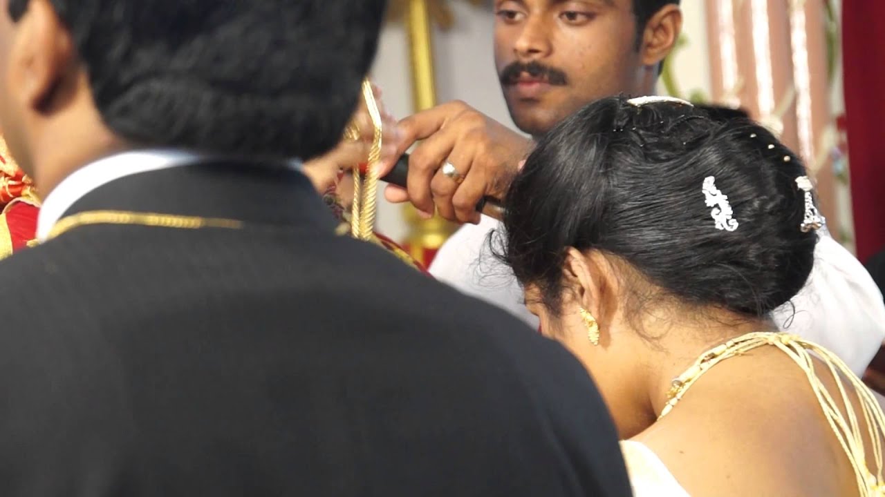 Aju weds Jisha-Orthodox wedding