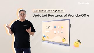 WonderHub Learning Centre – Updated Features of WonderOS 4