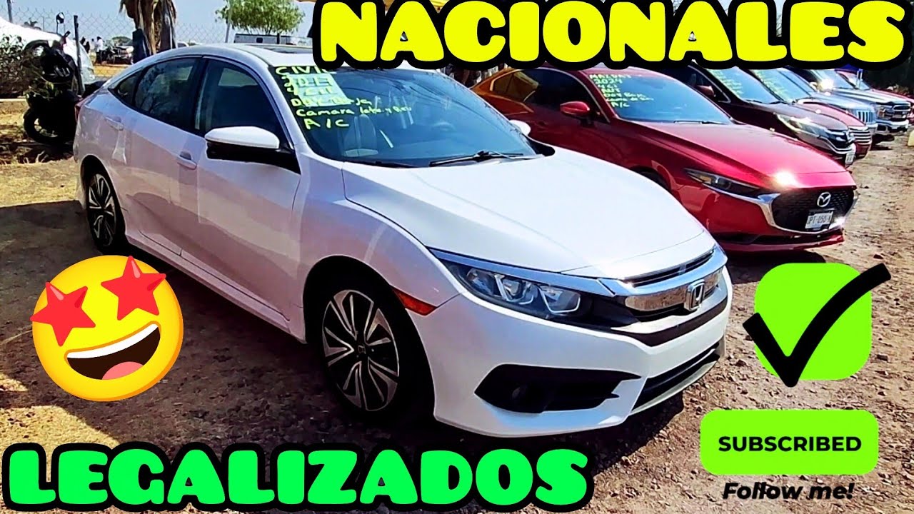 CARRITOS NACIONALES Y LEGALIZADOS EN AUTOTIANGUIS JUAN PABLO SEGUNDO 😃 