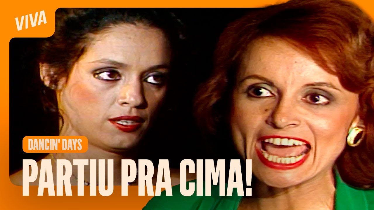 ACERTO DE CONTAS! JÚLIA E YOLANDA TROCAM TAPAS E SE RECONCILIAM | DANCIN' DAYS | CENAS MARCANTES |