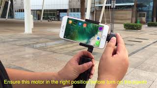Shining Gimbal S3 quick start instruction