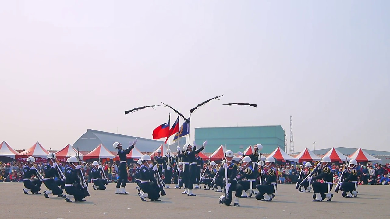 2017.03.05海軍106年敦睦遠航訓練支隊環島航訓海軍樂儀隊表演@台中港