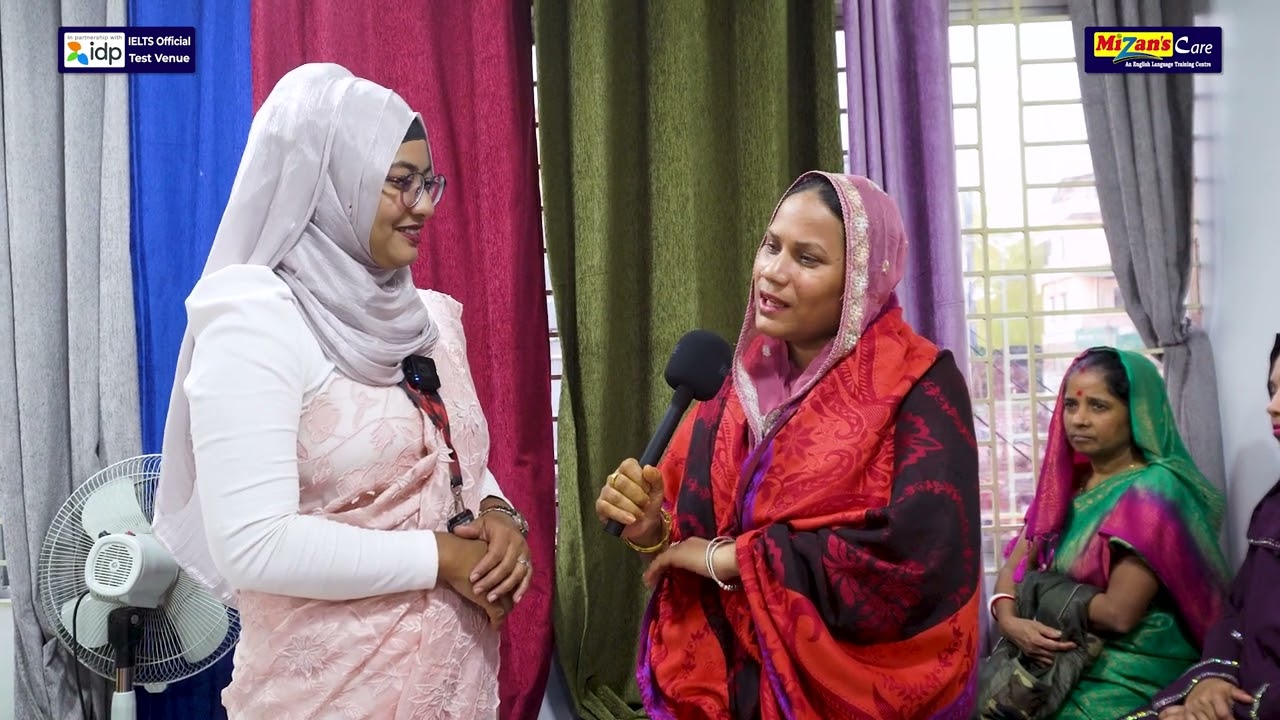 Kids' English Guardians Feedback | Mizan's Care Official