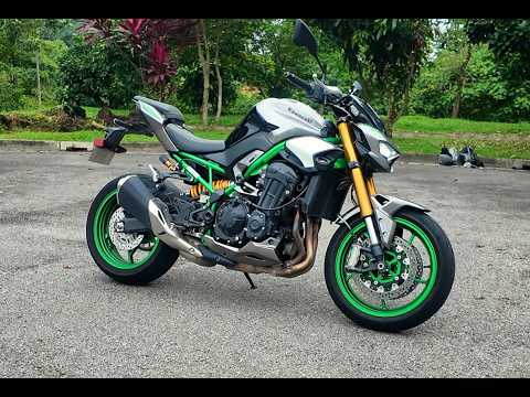 Pilihan Bikers Baru ? - Kawasaki Z900 SE