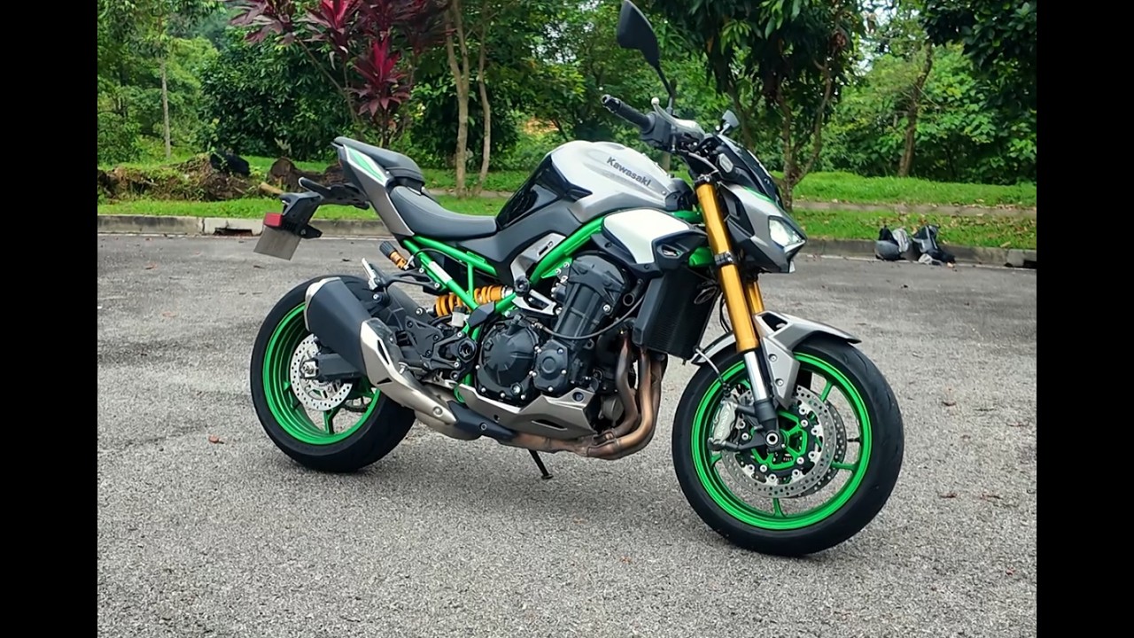 Pilihan Bikers Baru ? - Kawasaki Z900 SE