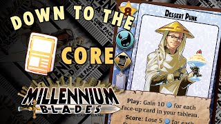 Down to the Core | Dessert Punk | World of Millennium Blades