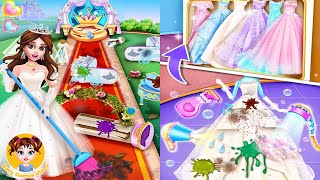 Princess Wedding Cleaning - Cleaning Games - Baby Games screenshot 4