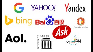 Information Top 10 Search Engines in the World 2020 Update